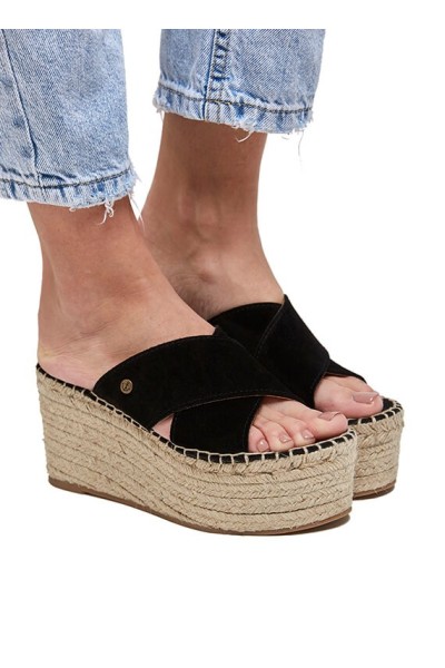 Espadrilles Shop Online Stella Negro LA VALETA Free Shipping