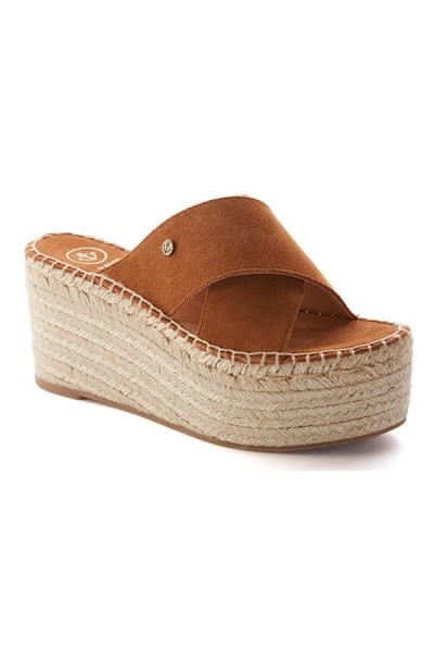 Stella Brandy | Leather Espadrilles