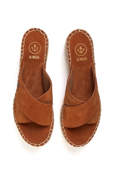 Stella Brandy | Leather Espadrilles