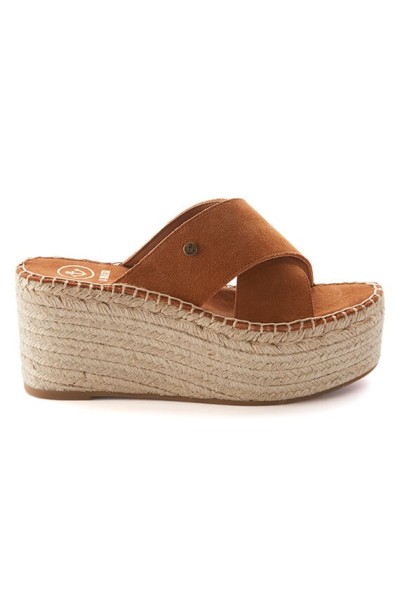 Stella Brandy | Leather Espadrilles