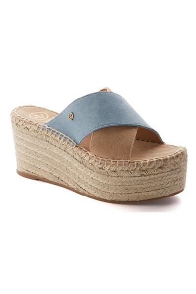 Stella Nude Cielo | Espadrilles Made In Spain