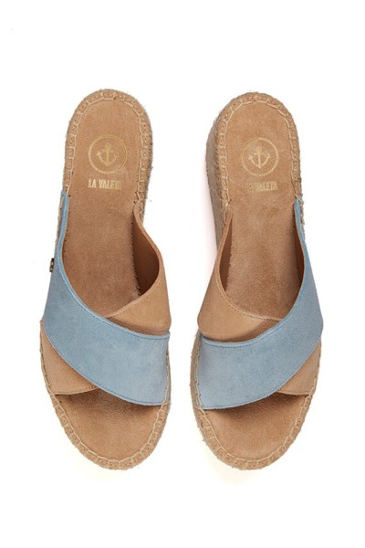 Stella Nude Cielo | Espadrilles Made In Spain