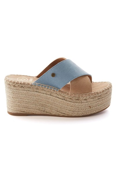 Stella Nude Cielo | Espadrilles Made In Spain