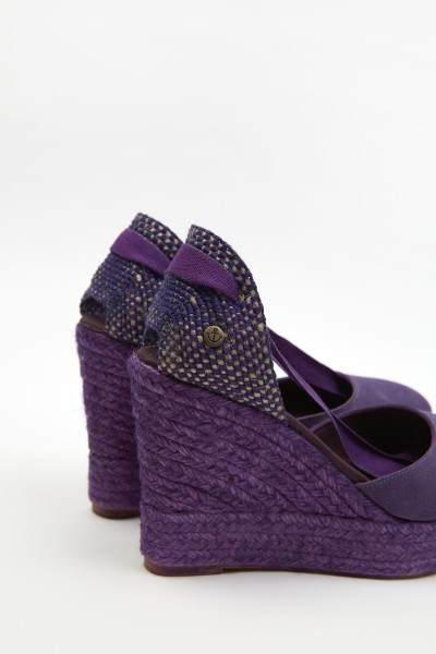 Charlene Morado | Purple Espadrilles