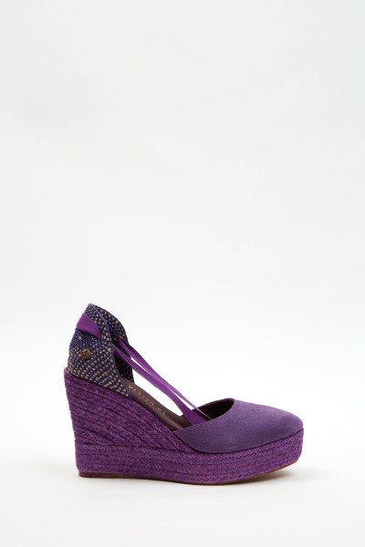 Charlene Morado | Purple Espadrilles