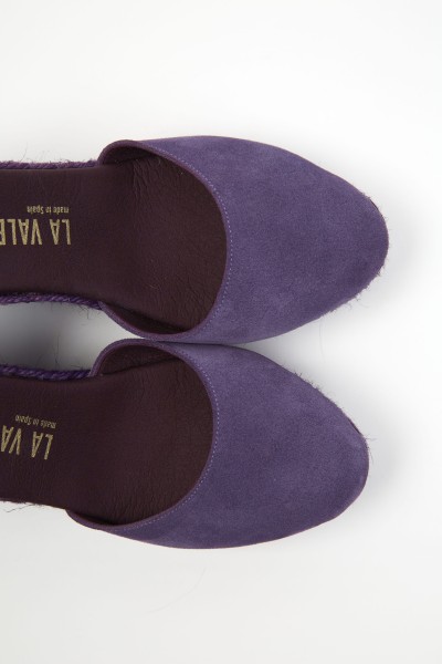 Charlene Morado | Purple Espadrilles