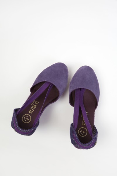 Charlene Morado | Purple Espadrilles