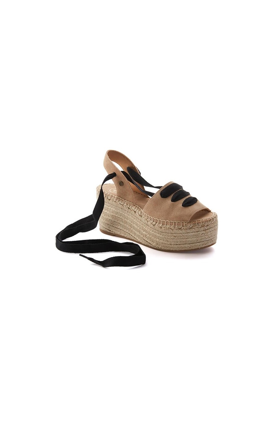 nude platform espadrilles