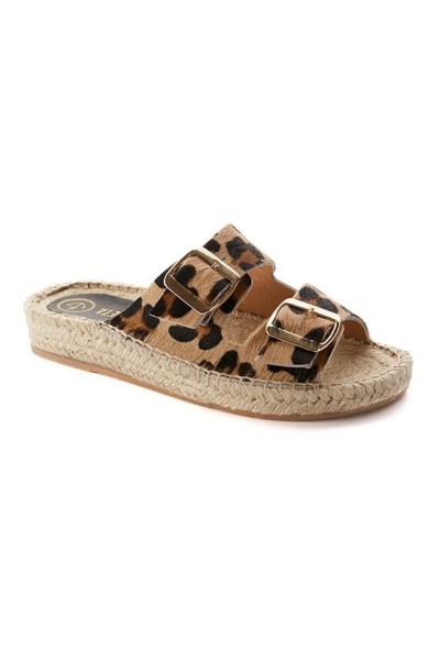 leopard skin espadrilles