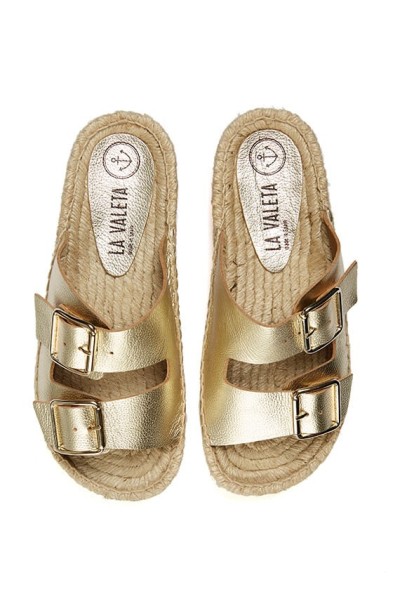 Bio Platino | Fashion Platinum Espadrilles