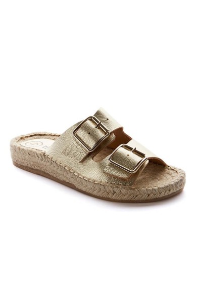 Bio Platino | Fashion Platinum Espadrilles