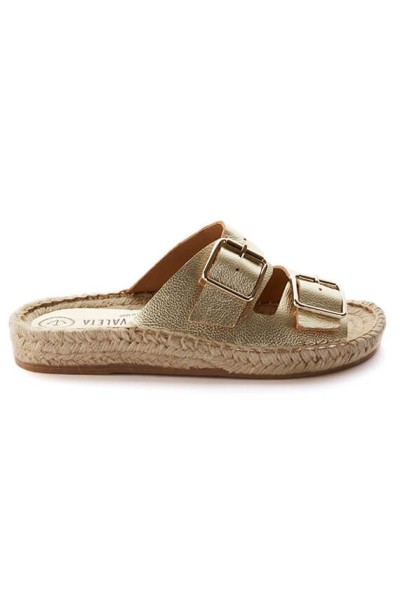 Bio Platino | Fashion Platinum Espadrilles