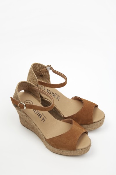 Charlene Peep Toe Brandy