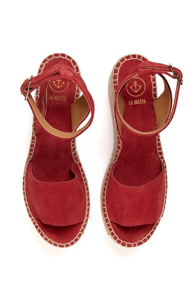 Katia Magnolia | Sandal Espadrilles Platform