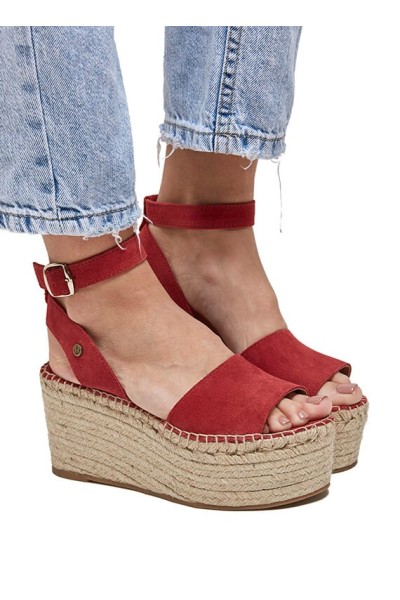 Katia Magnolia | Sandal Espadrilles Platform