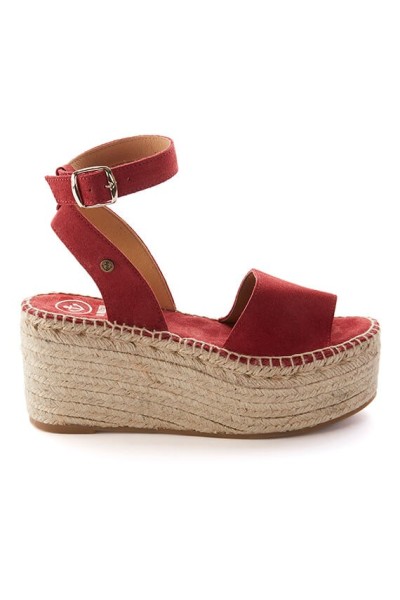 Katia Magnolia | Sandal Espadrilles Platform