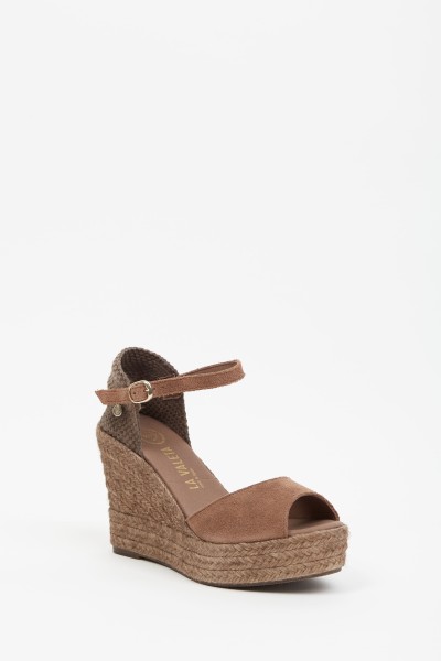 Charlene Peep Toe Taupe