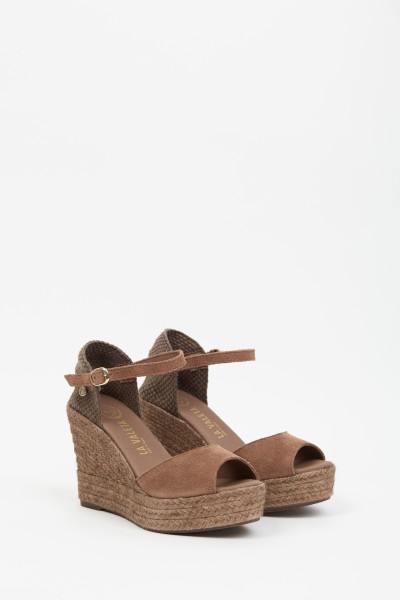 Charlene Peep Toe Taupe