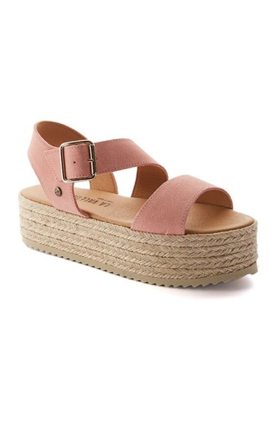 Menorca Apricot | Original Spanish Espadrilles