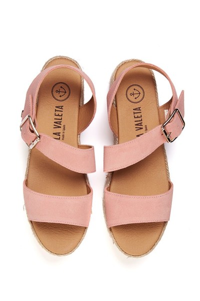 Menorca Apricot | Original Spanish Espadrilles