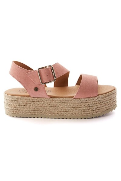 Menorca Apricot | Original Spanish Espadrilles