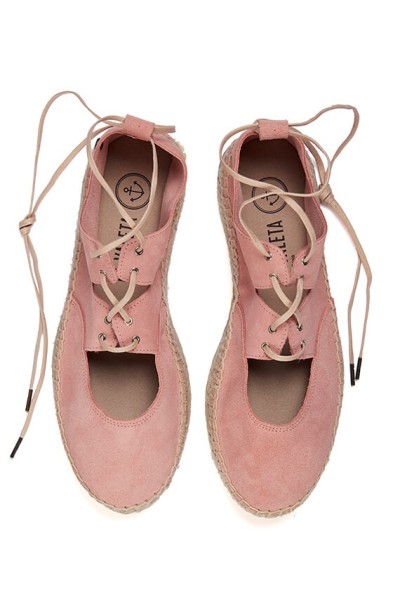 Kara Apricot | Espadrilles Slippers