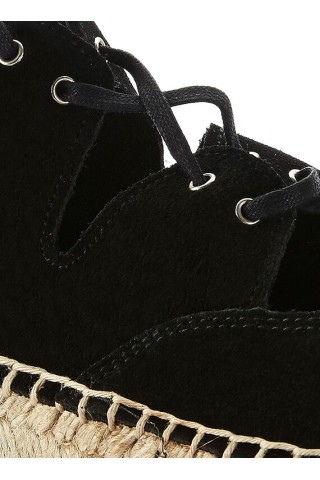 Zapatos Espadrilles | Kara Negro | LA VALETA