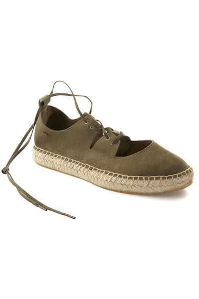 Kara Kaki | Espadrille Platform Shoes