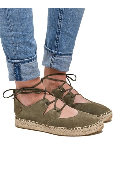 Kara Kaki | Espadrille Platform Shoes