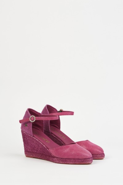 Leticia Fucsia | Fuchsia Espadrilles