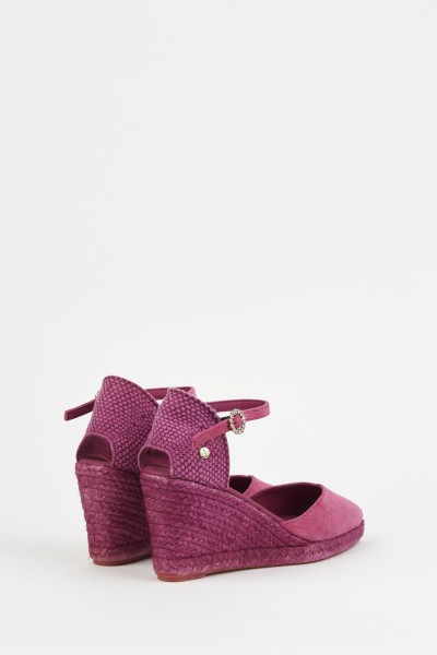 Leticia Fucsia | Fuchsia Espadrilles