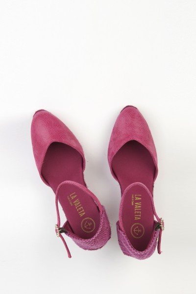 Leticia Fucsia | Fuchsia Espadrilles