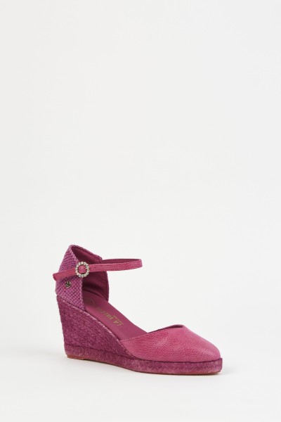 Leticia Fucsia | Fuchsia Espadrilles