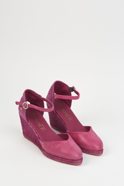 Leticia Fucsia | Fuchsia Espadrilles