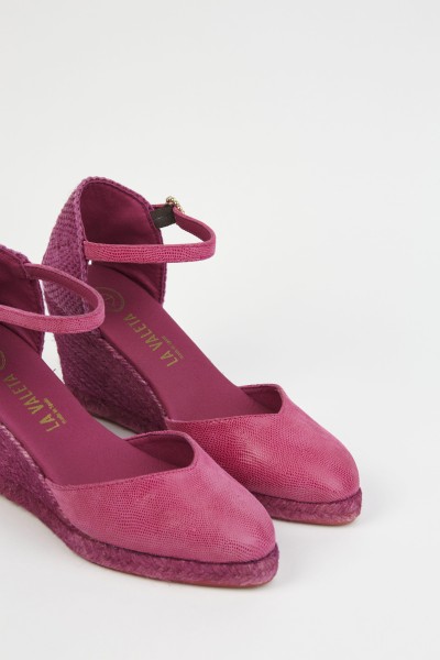 Leticia Fucsia | Fuchsia Espadrilles