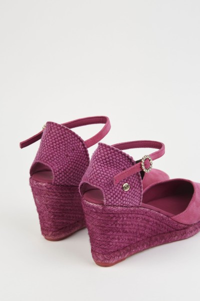 Leticia Fucsia | Fuchsia Espadrilles