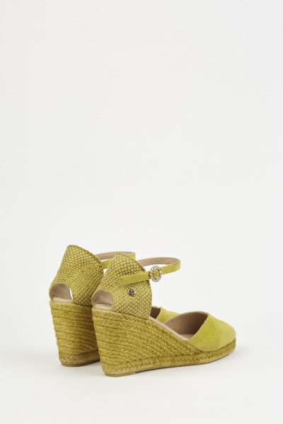 Leticia Lima | Lime Green Espadrilles