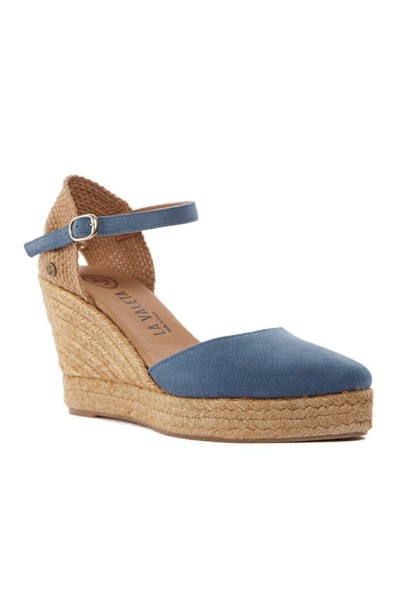 Sofía Jeans | Espadrille With Wedge and Platform