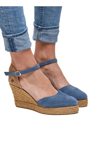 Sofía Jeans | Espadrille With Wedge and Platform