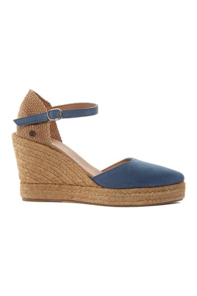 Sofía Jeans | Espadrille With Wedge and Platform