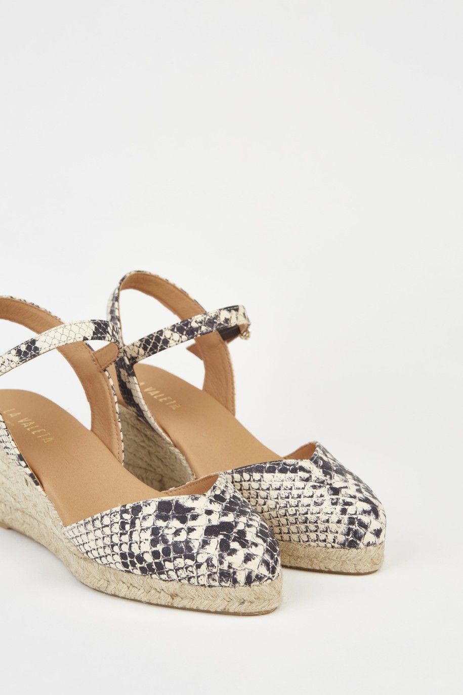 Diana Snake Snake Print Espadrilles