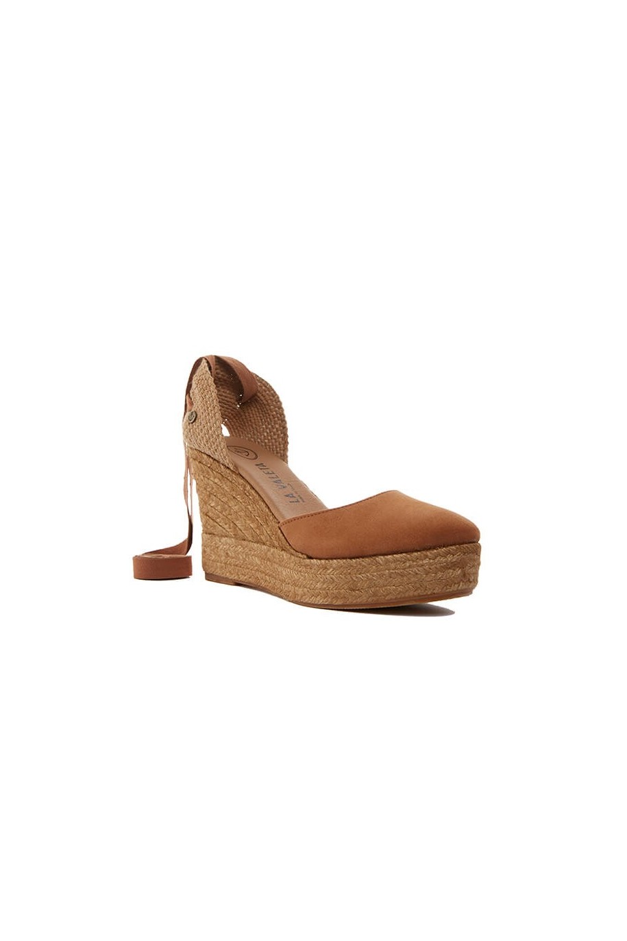 Espadrilles de Piel con Cuña | Charlene Brandy | LA VALETA Espadrilles de Piel con Cuña | Charlene Brandy | LA VALETA