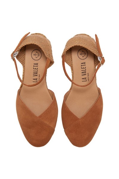 Espadrilles de Mujer Online | India Brandy | LA VALETA Espadrilles de Mujer Online | India Brandy | LA VALETA