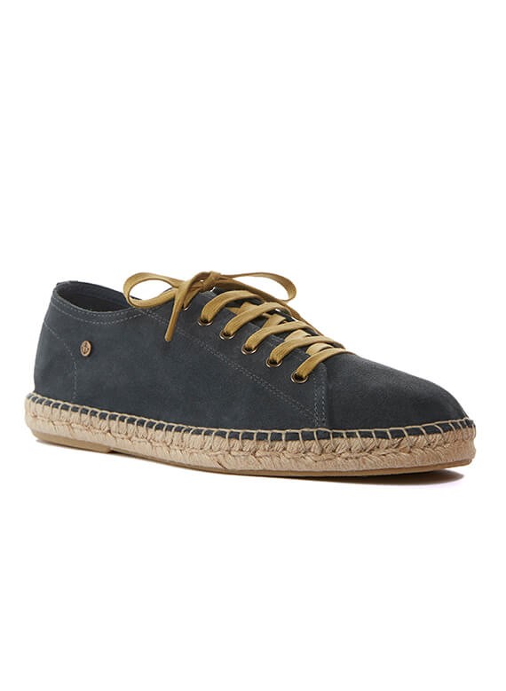 Men Espadrilles with Laces Peter Medio LA VALETA Free Shipping