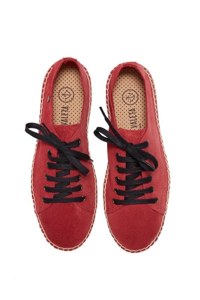 Peter Magnolia | Mens Espadrilles Lace Up