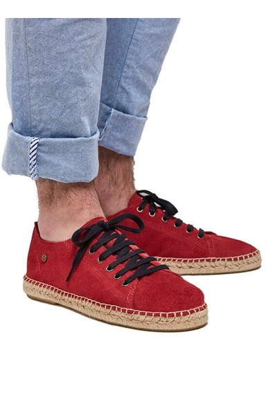 Peter Magnolia | Mens Espadrilles Lace Up