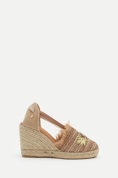 Hera | Raffia Espadrilles