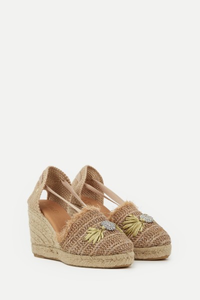 Hera | Raffia Espadrilles