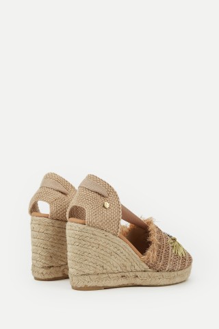 Hera | Raffia Espadrilles