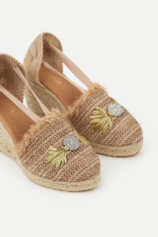 Hera | Raffia Espadrilles